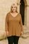 Picture of CURVY GIRL SOFT V NECK JUMPER